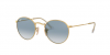 OKULARY RAY-BAN® ROUND METAL RB 3447N 001/3F 53 ROZMIAR L